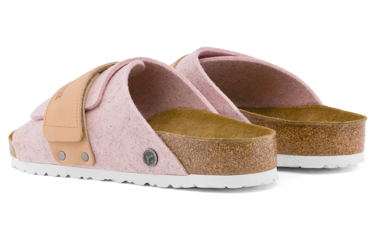 Concepts x Birkenstock Kyoto 'Soft Pink Felt' 1027540