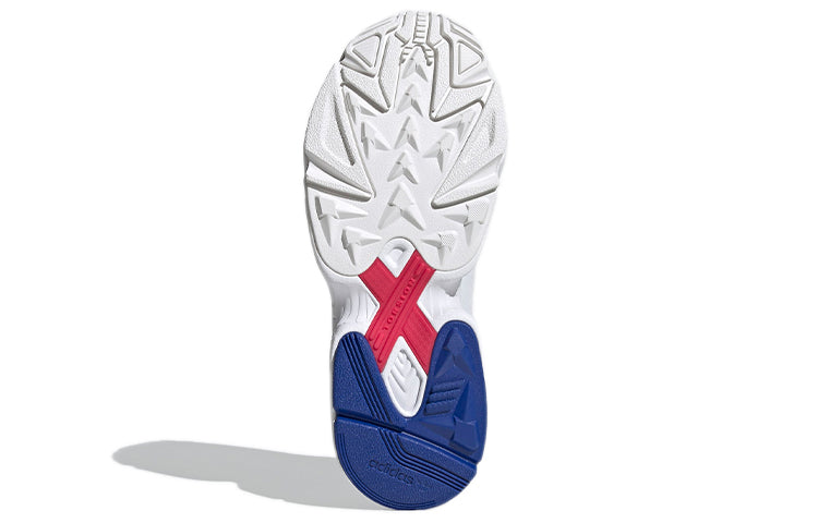 (WMNS) adidas Falcon 'White Blue' FV1118
