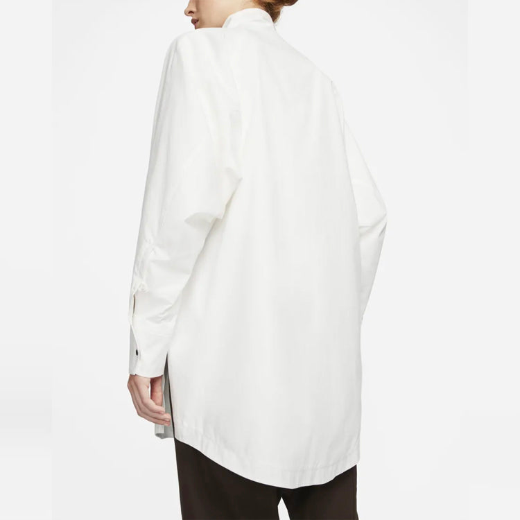 (WMNS) Nike ESC Series Shirt Jacket White DH2963-100