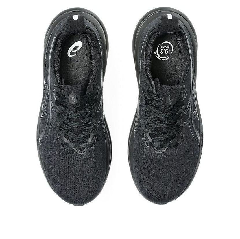 (WMNS) ASICS Gel-Nimbus 28 D Wide 'Black Graphite Grey' 1012B917-001