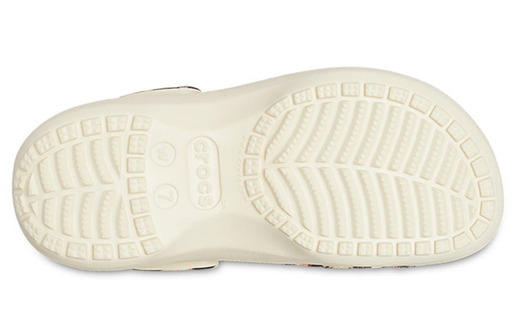 (WMNS) Crocs Classic Platform 'Leopard' 207844-2Y4