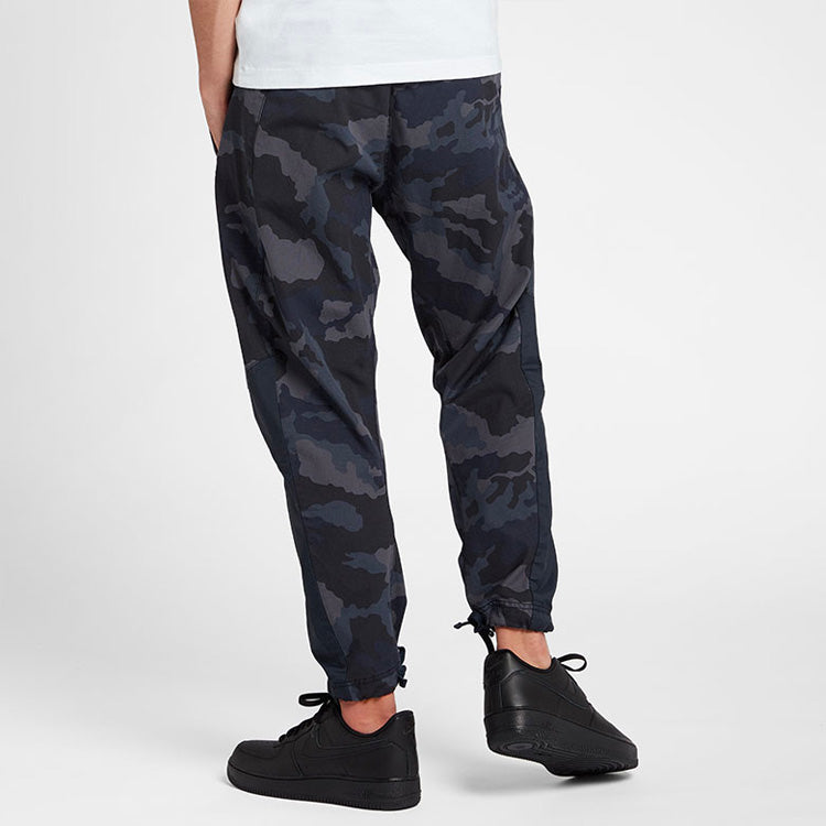 Nike Sportswear Nsw Camo Camouflage Bundle Feet Casual Cargo Long Pants Camouflage 930255-475