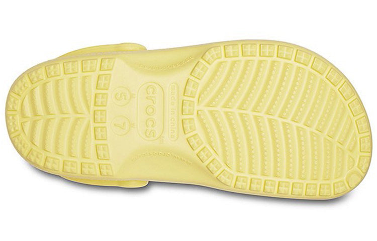 Crocs Classic Clog 'Yellow' 10001-7HD