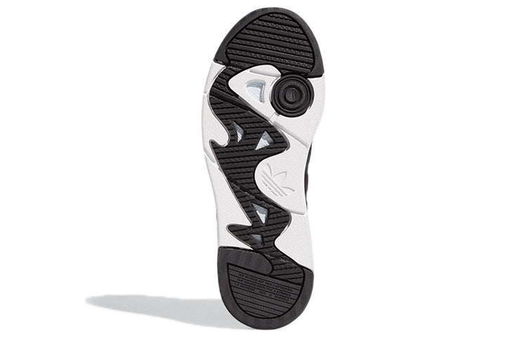 (WMNS) adidas originals Post Up 'Black Yellow' H00224