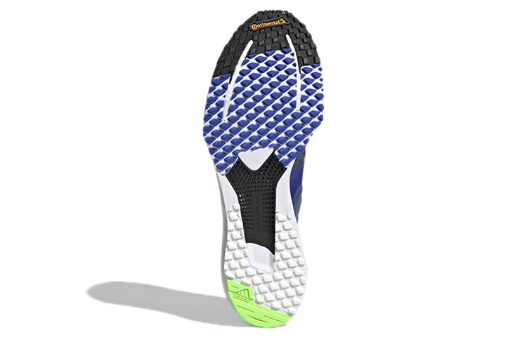 adidas Adizero Takumi Sen 7 'Blue Neon Green' H67520