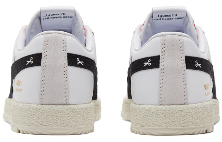 PUMA Ralph Sampson 70 Lo Draft Sneakers White/Black/Red 381207-01