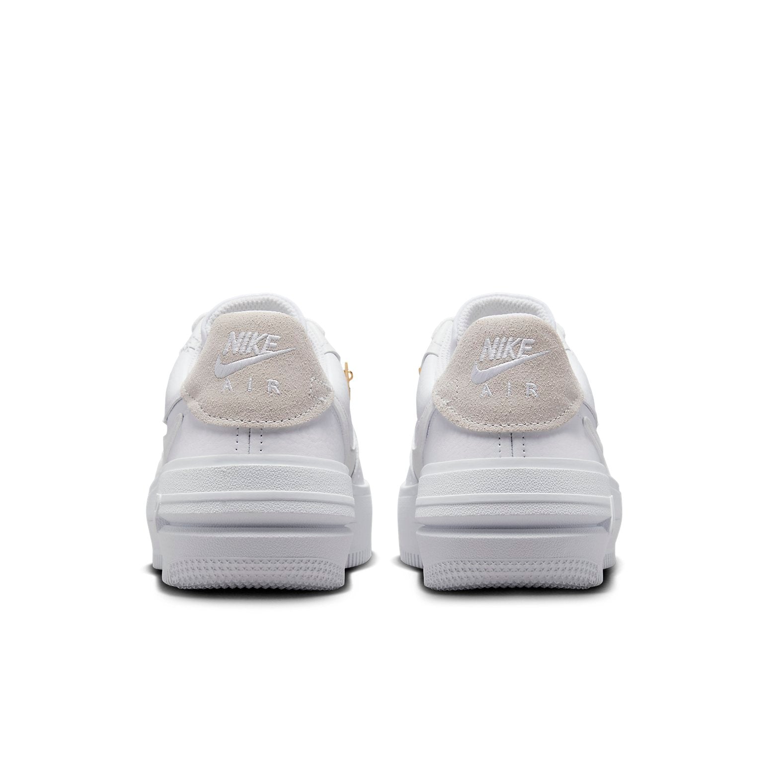 (WMNS) Nike Air Force 1 Low Plt Af Orm Bling 'White Metallic Gold Summit White' FB8473-100