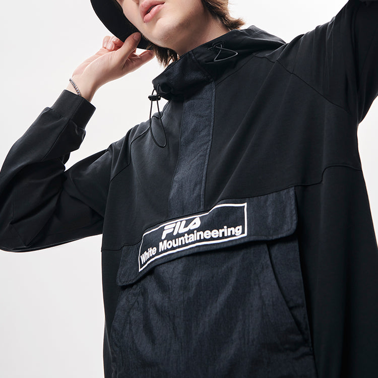 FILA FUSION x White Mountaineering Logo T11M137205F-BK