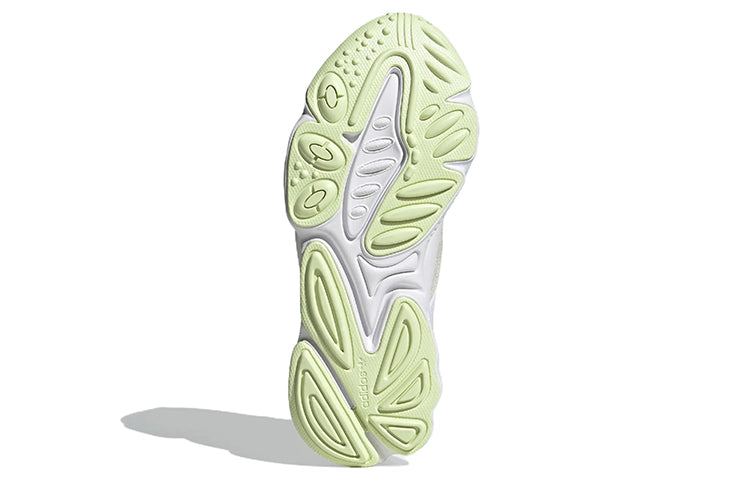 (WMNS) adidas Ozweego Shoes 'Cloud White / Almost Lime' GW5622