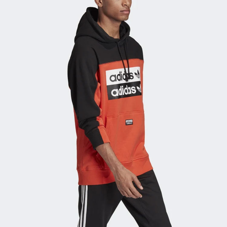 adidas originals D Oth Hoody Men Black/Orange FM2277