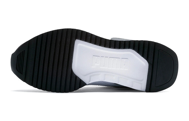 (GS) PUMA R78 'Black White' 373616-01