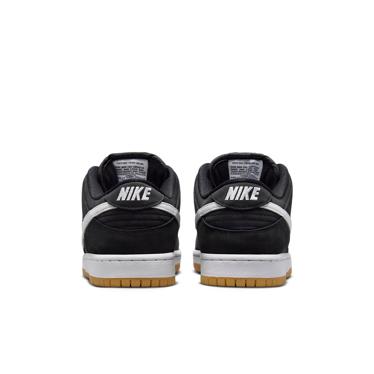 Nike SB Dunk Low 'Black Gum' CD2563-006