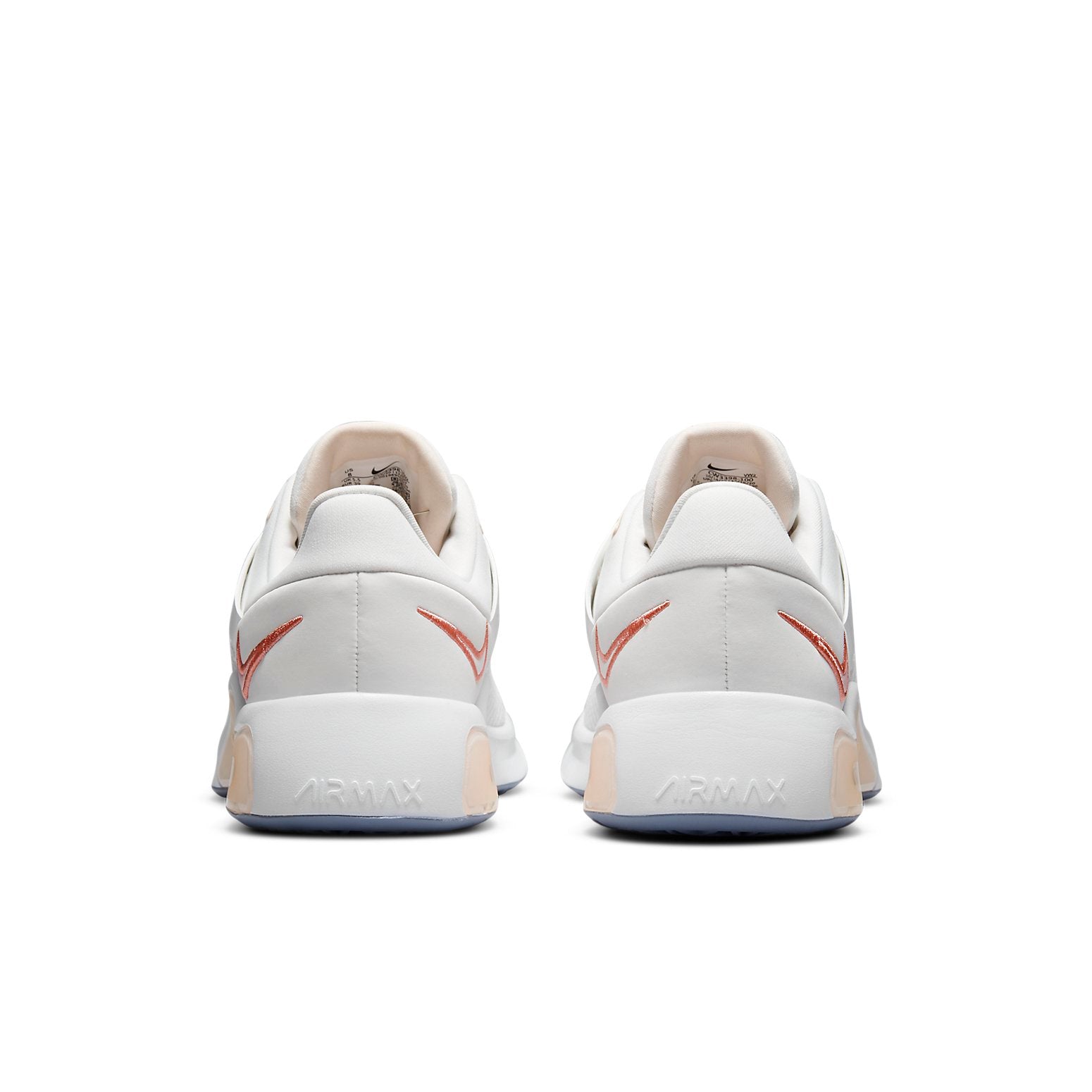 (WMNS) Nike Air Max Bella TR 4 'Summit White Orange Pearl' CW3398-100