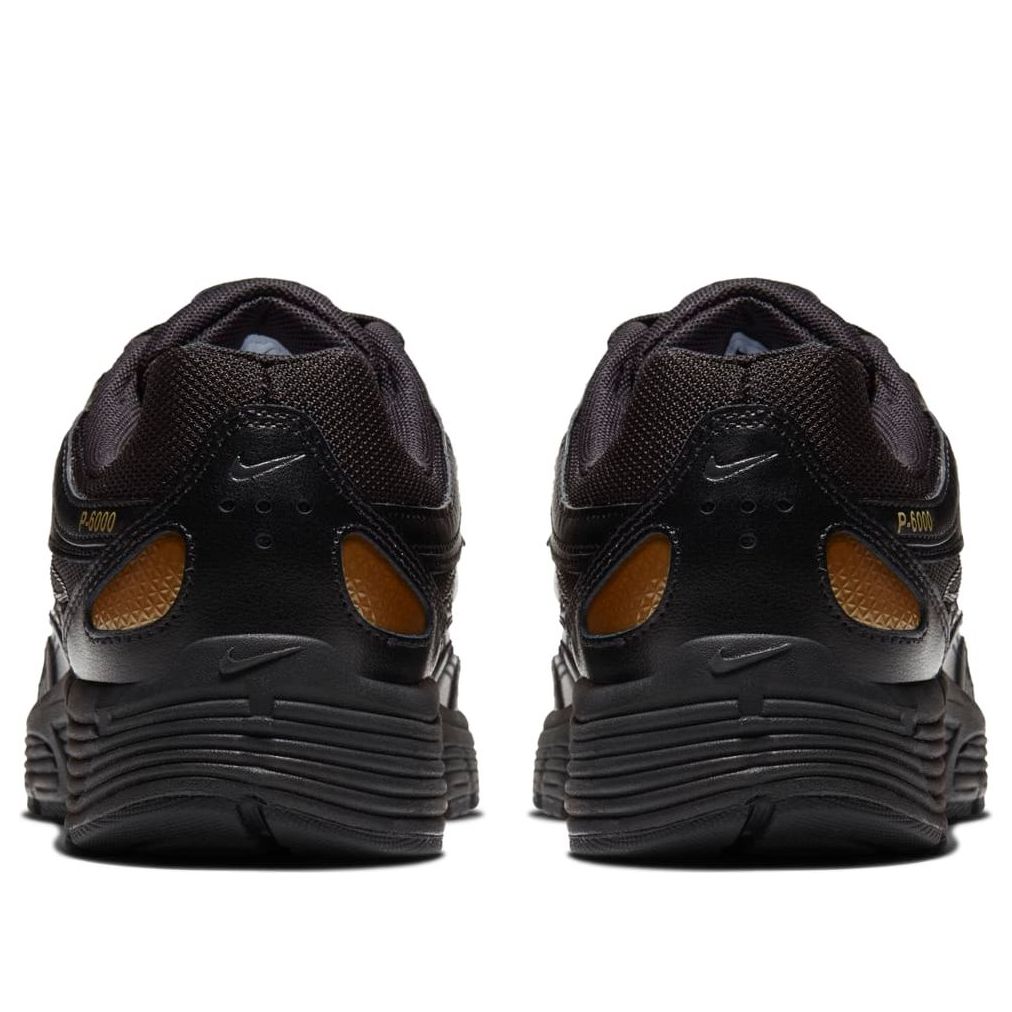 (WMNS) Nike P-6000 'Black Metallic Gold' CJ9584-002