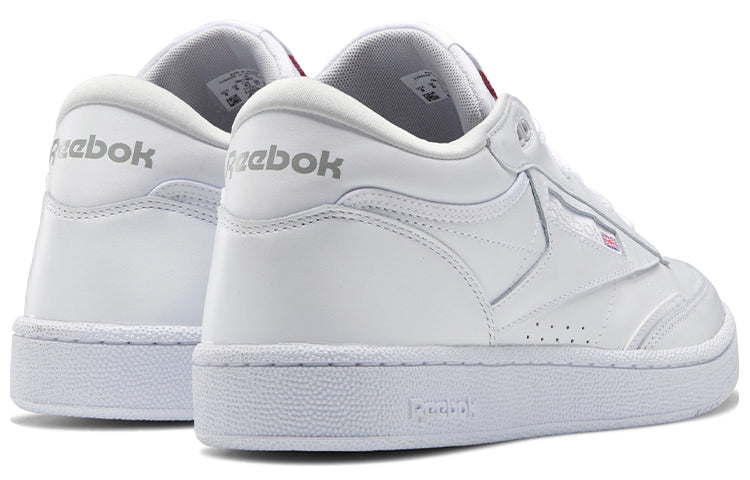 Reebok Unisex Club C Mid II Sneakers White GZ7552