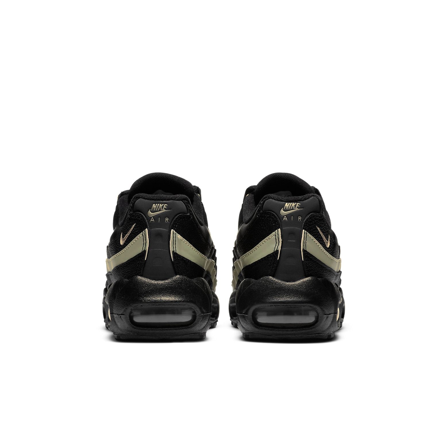 (GS) Nike Air Max 95 Recraft 'Black Gold' CJ3906-005