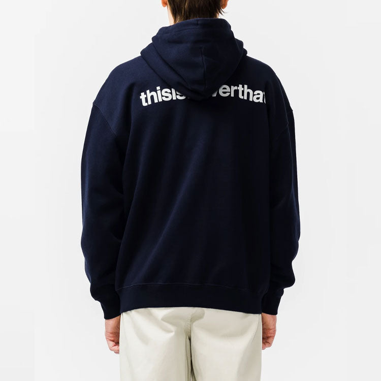 Converse x thisisneverthat Utility Fleece Jacket Asia Sizing 'Navy' 10022706-A01