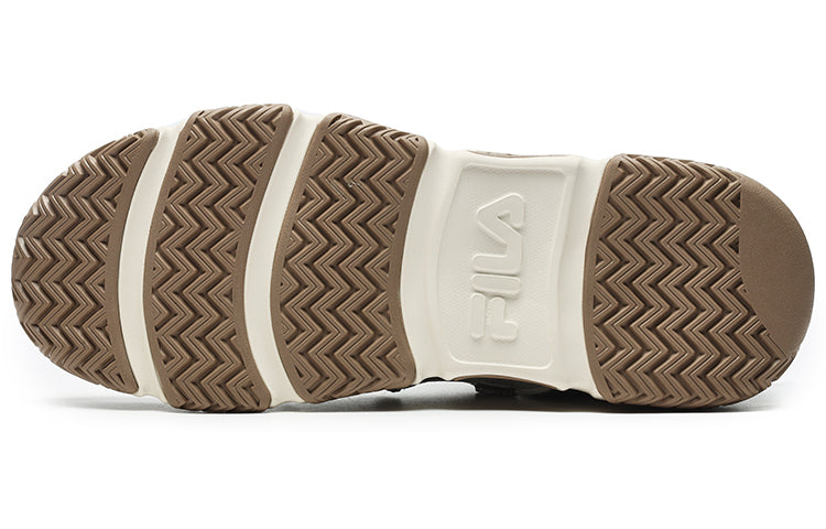 FILA FUSION Barricade Sneakers 'Grey Brown' T12M243207FAG