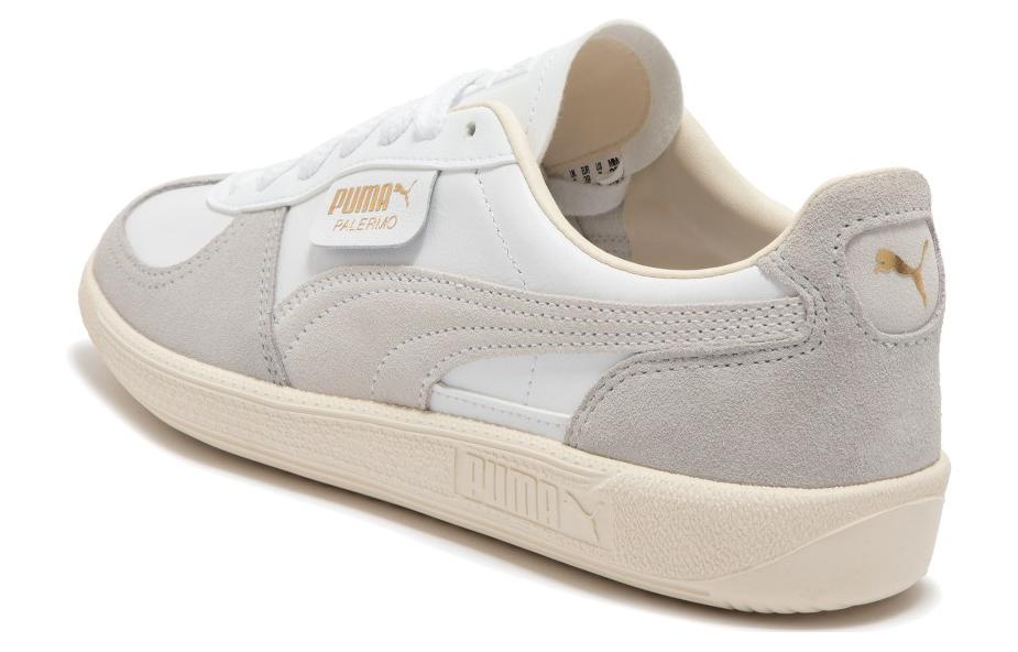 Puma Palermo Leather 'White Cool Light Grey' 396464-02