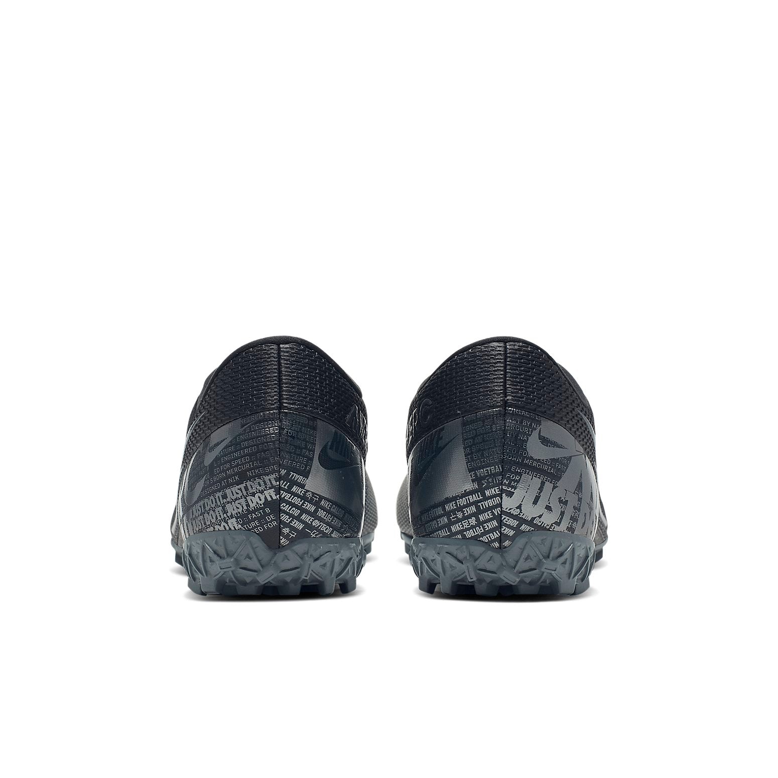 Nike Mercurial Vapor 13 Academy TF 'Black Silver' AT7996-001