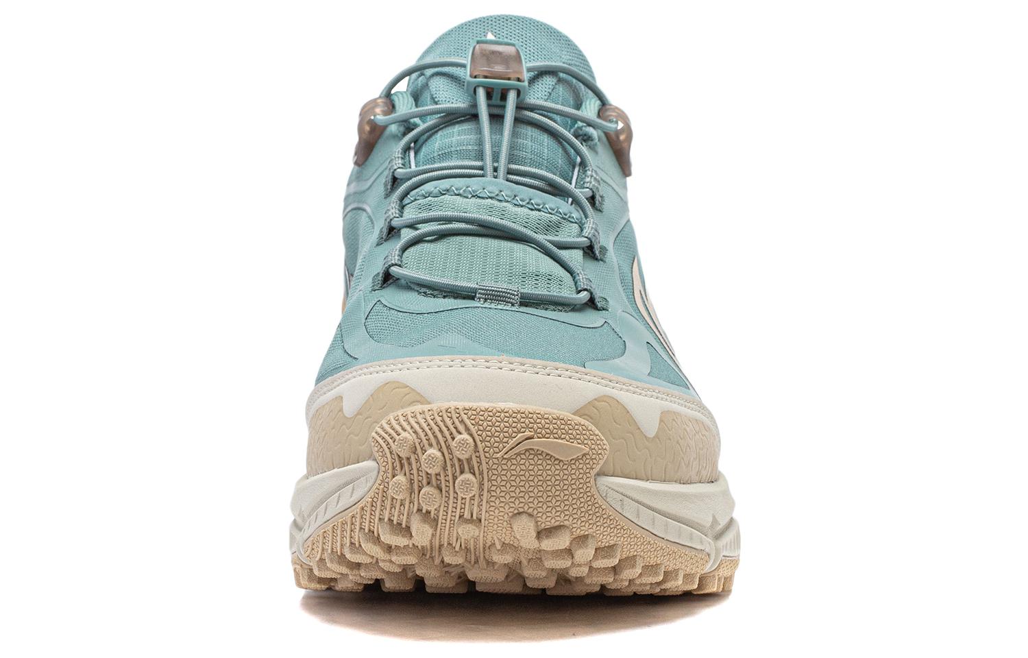 Li-Ning Yijie Lite V2 'Teal Light Brown' ARNT009-3