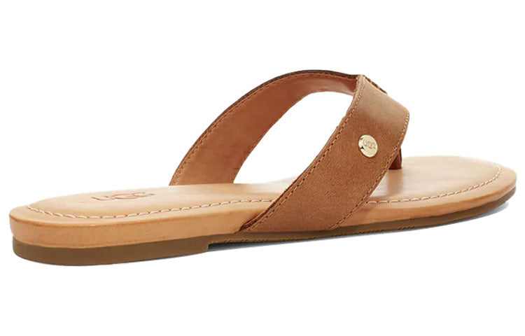 (WMNS) UGG Tuolumne Brown Slippers 1112870-ALM