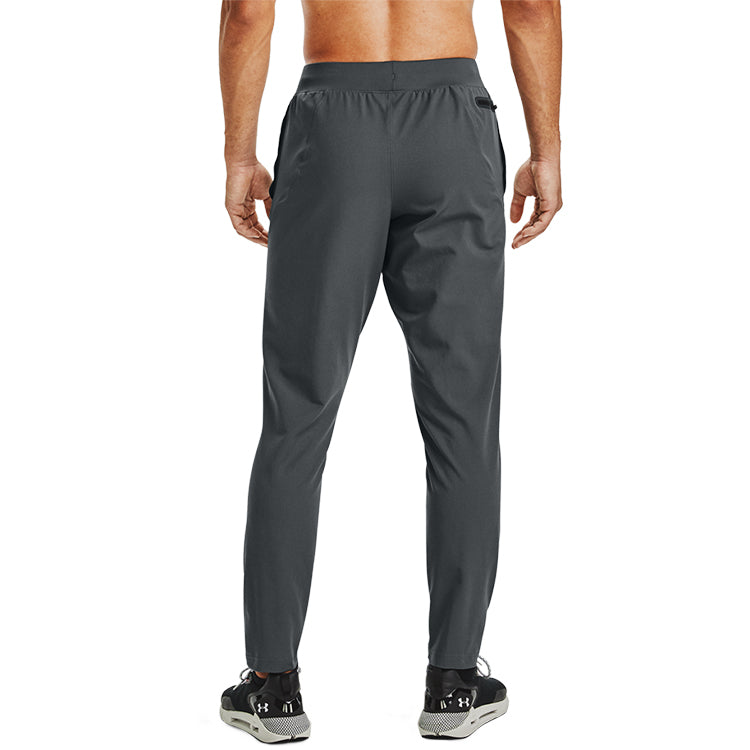 Under Armour Flex Woven Tapered Pants 'Pitch Gray' 1352028-012