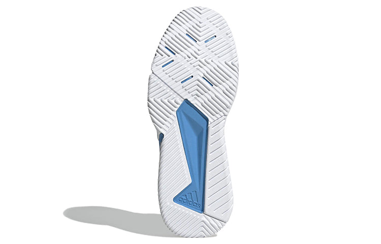 adidas Court Team Bounce 'White Blue Orange' GX3742