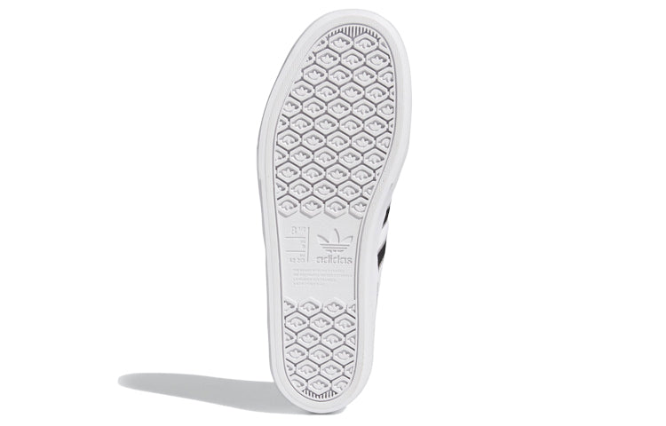 adidas Delpala 'White Black Charcoal' FV0636