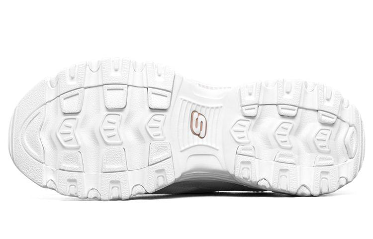 (WMNS) Skechers D'Lites 66666282-WHT