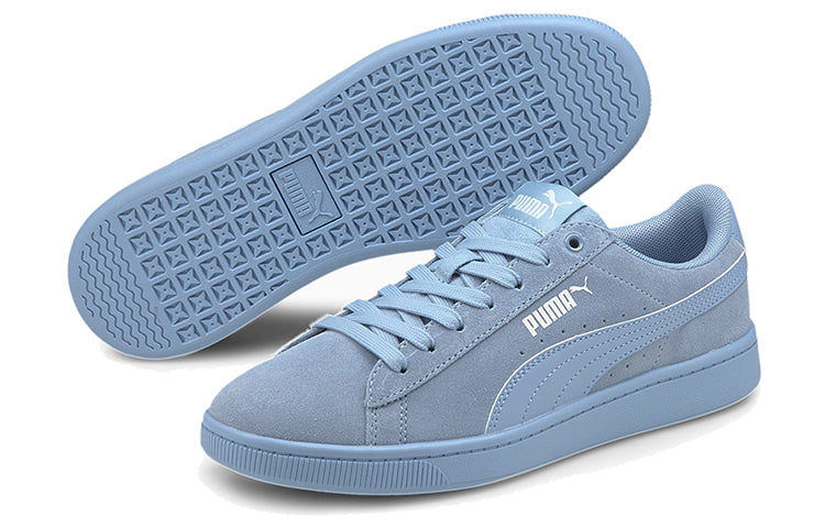 (WMNS) PUMA Vikky V2 Low Top Running Shoes Blue 369725-26