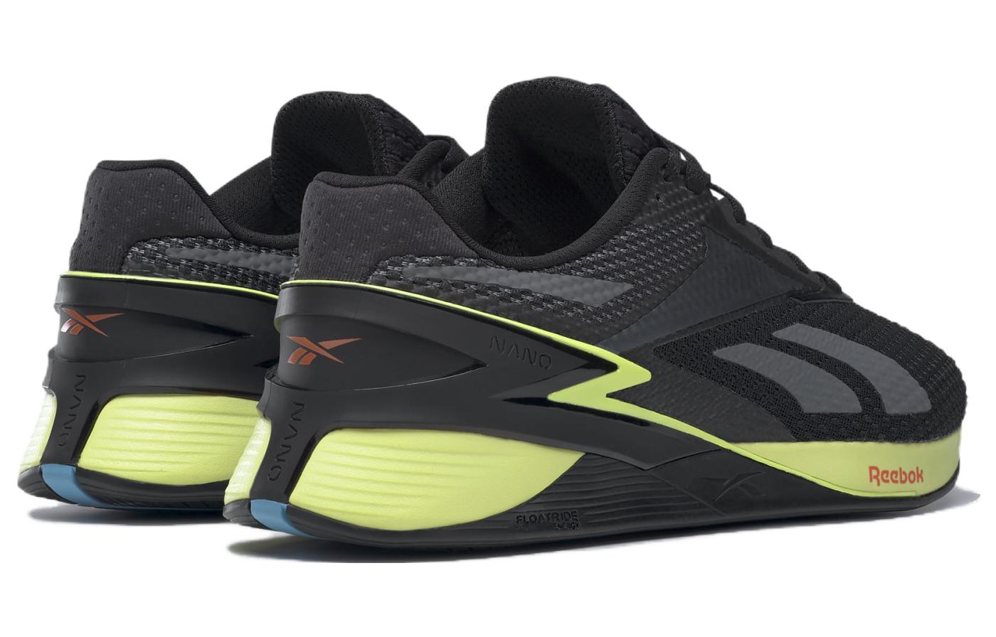 Reebok Nano X3 'Black Energy Glow' HP6046