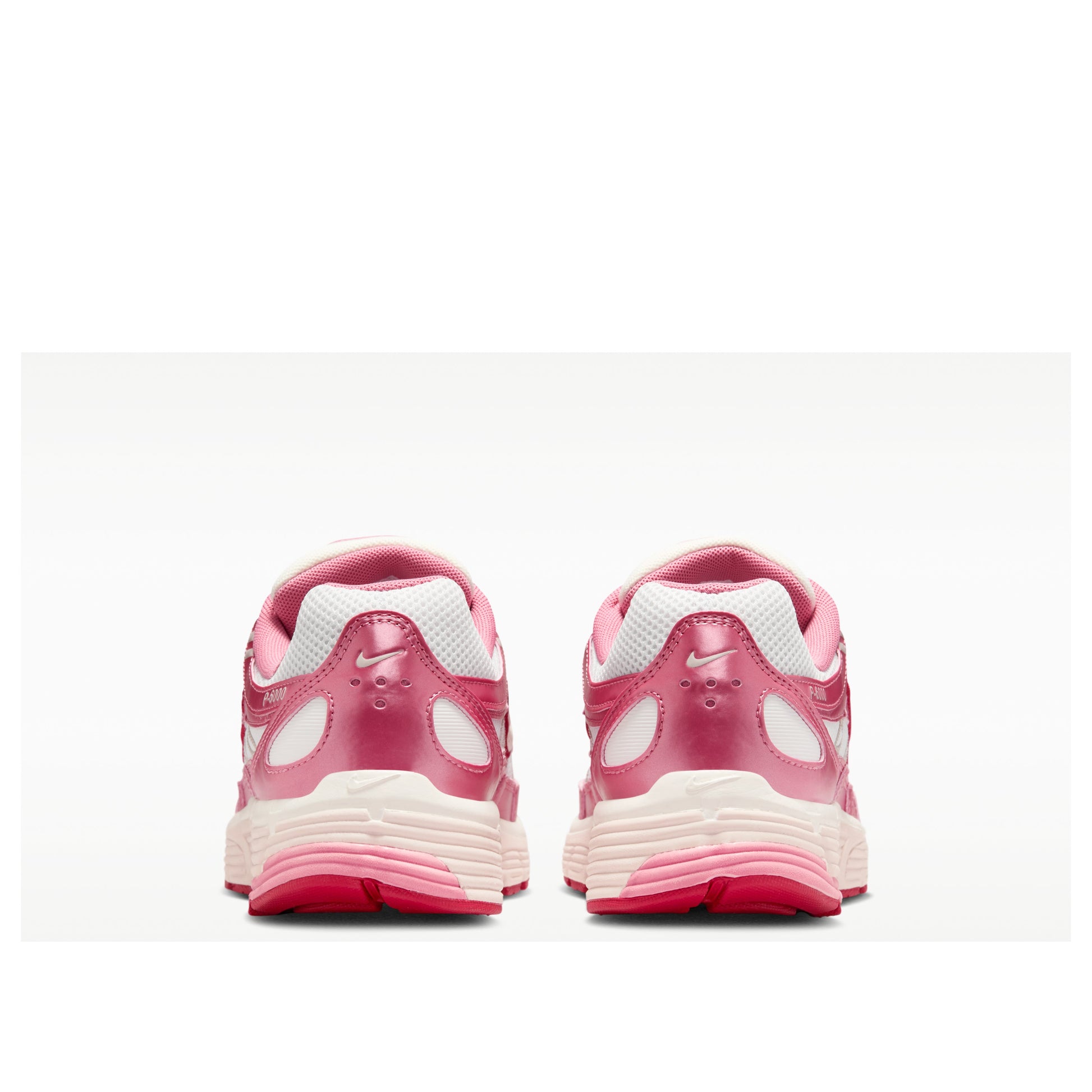 (WMNS) Nike P-6000 'White Silt Red Peony' IO3496-100