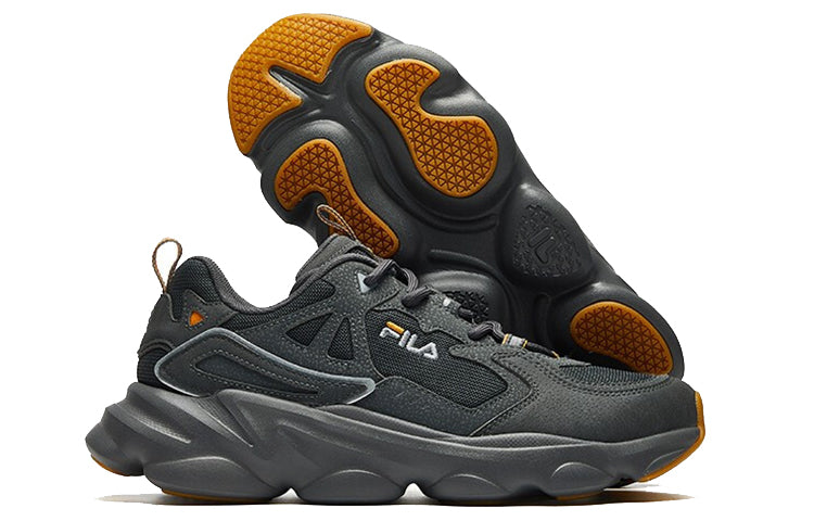 FILA Skipper Low Running Shoes Dark Grey F12M011113FGY