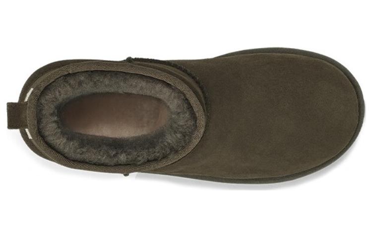 (WMNS) UGG Essential Mini Classic Fleece Lined Snow Boots 1115030-ESPR