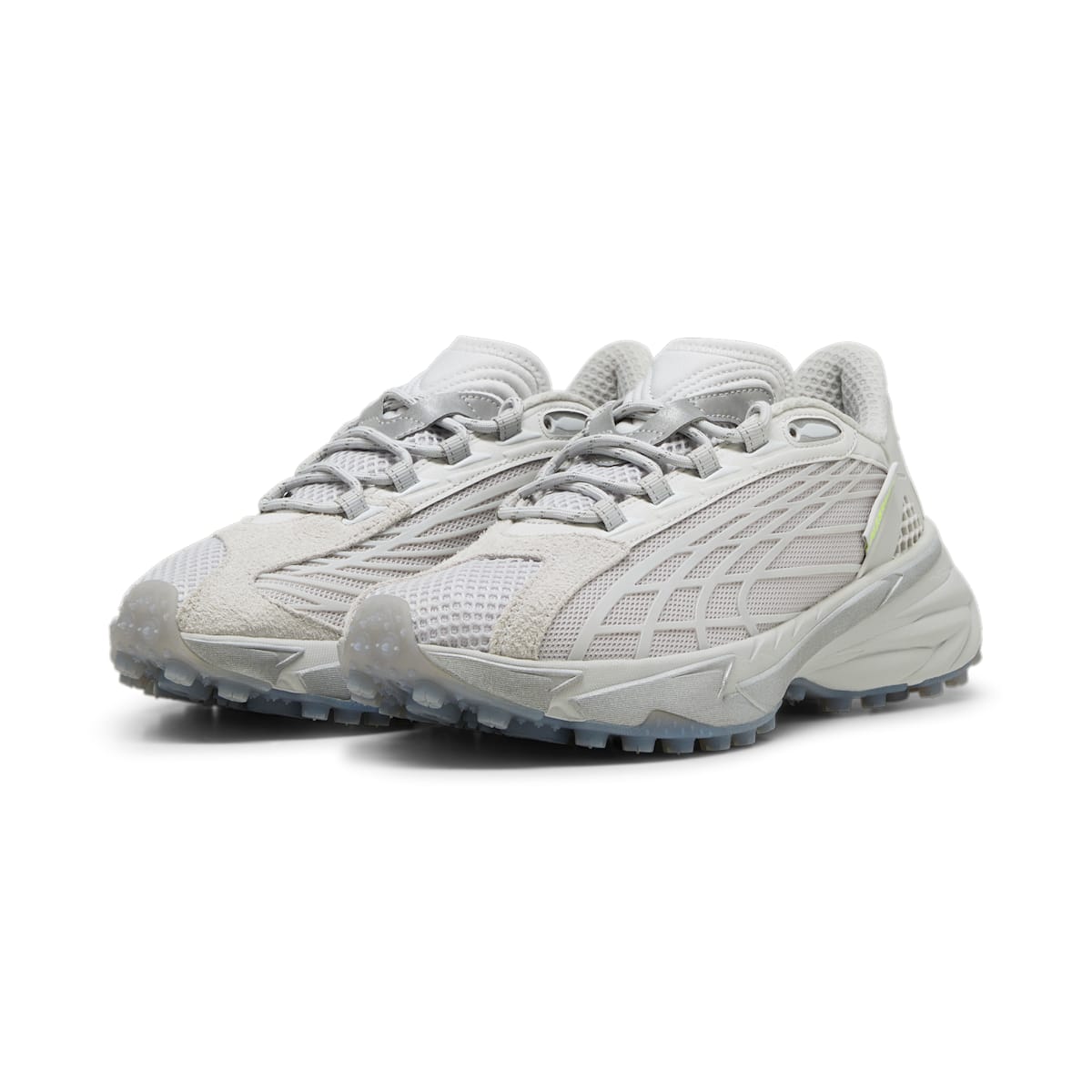 PUMA x Pleasures Spirex 'Glacial Grey' 396037-02