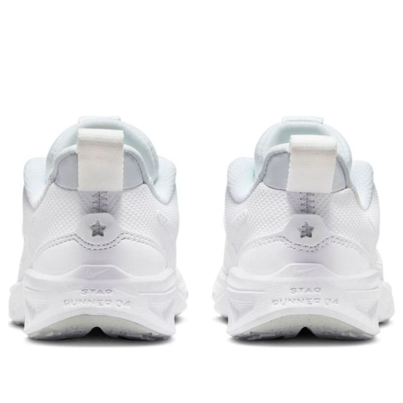 (PS) Nike Star Runner 4 'Triple White' DX7614-100