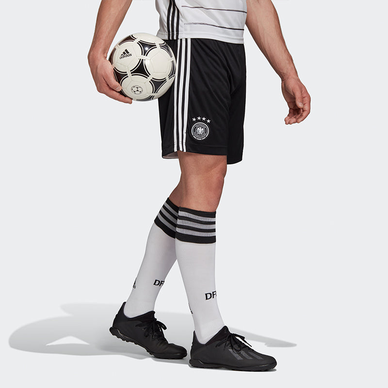 adidas Dfb H Sho Germany National Team Home Soccer/Football Sports Shorts Black FS7590