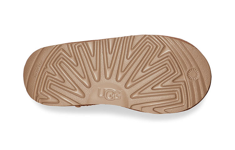 UGG Bailey Zip Short Chestnut 1123613T-CHE