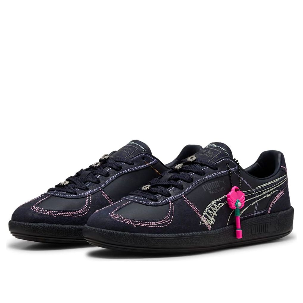 PUMA x Squid Game Palermo 'Navy Bright Melon' 403859-01