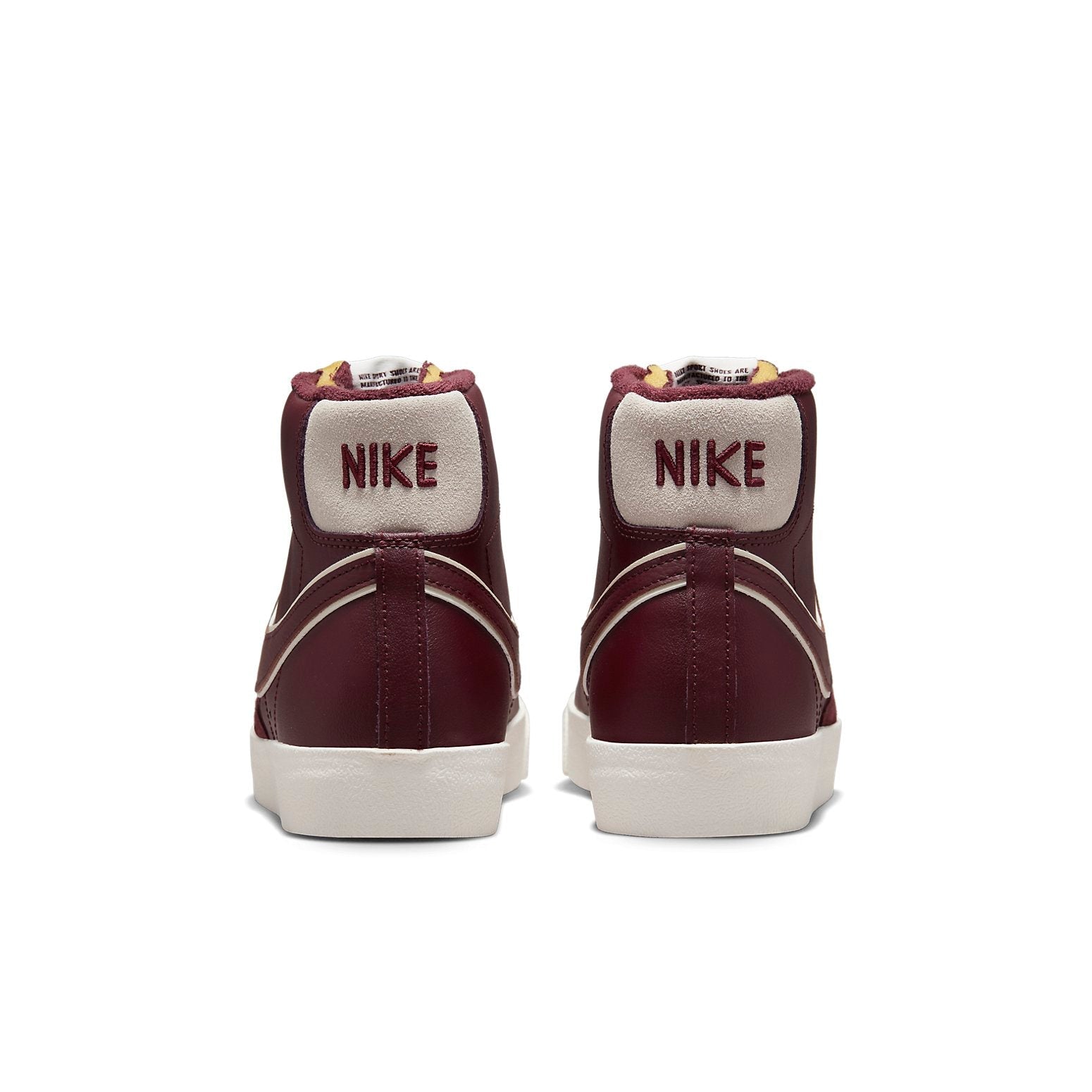 Nike Blazer Mid '77 Premium 'College Pack - Night Maroon' DQ7672-600