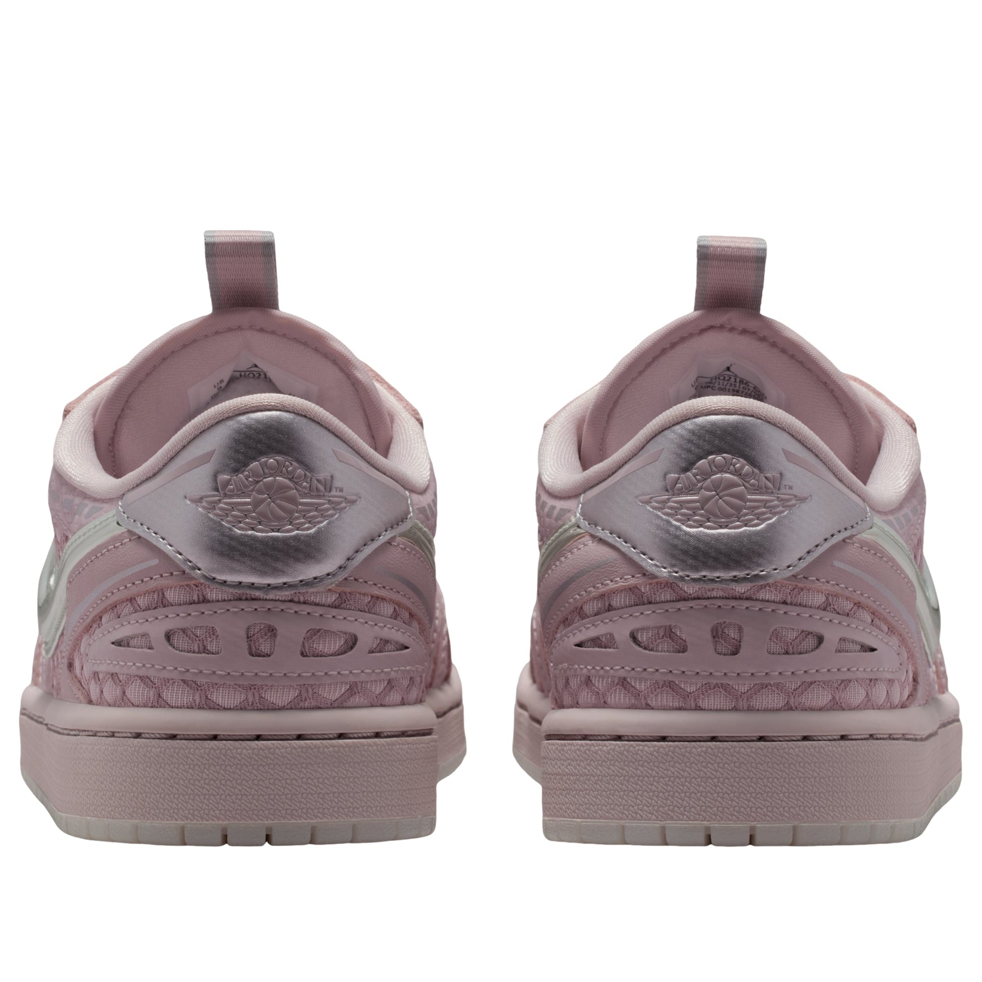 (WMNS) Air Jordan 1 Low Method of Make 'Particle Rose Metallic Silver' HQ2186-601
