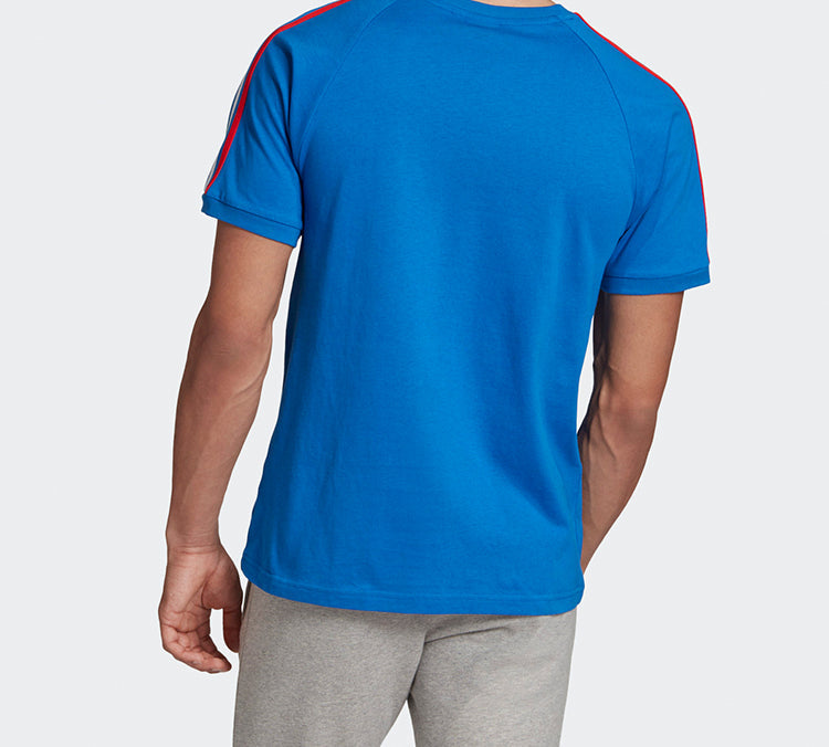 adidas originals MENS Sports Short Sleeve Blue GP1921
