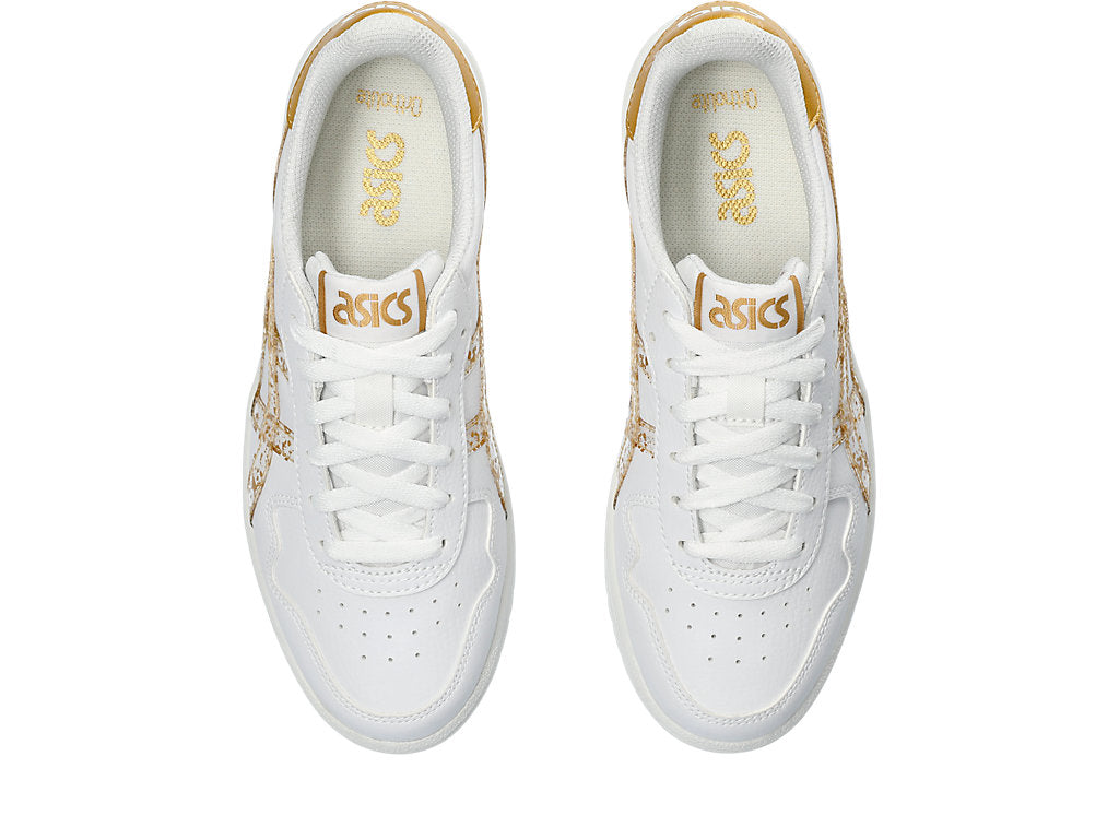 (WMNS) ASICS Japan S 'White Pure Gold' 1202A478-100
