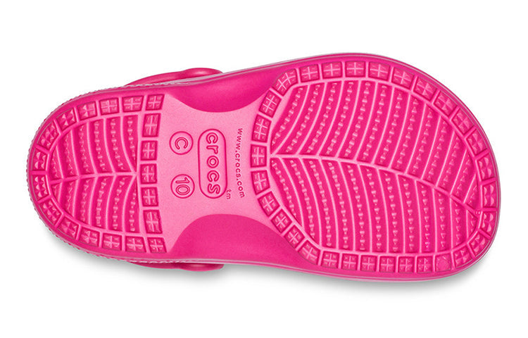 (GS) Crocs Baya Lined Clogs 'Candy Pink' 205977-6X3