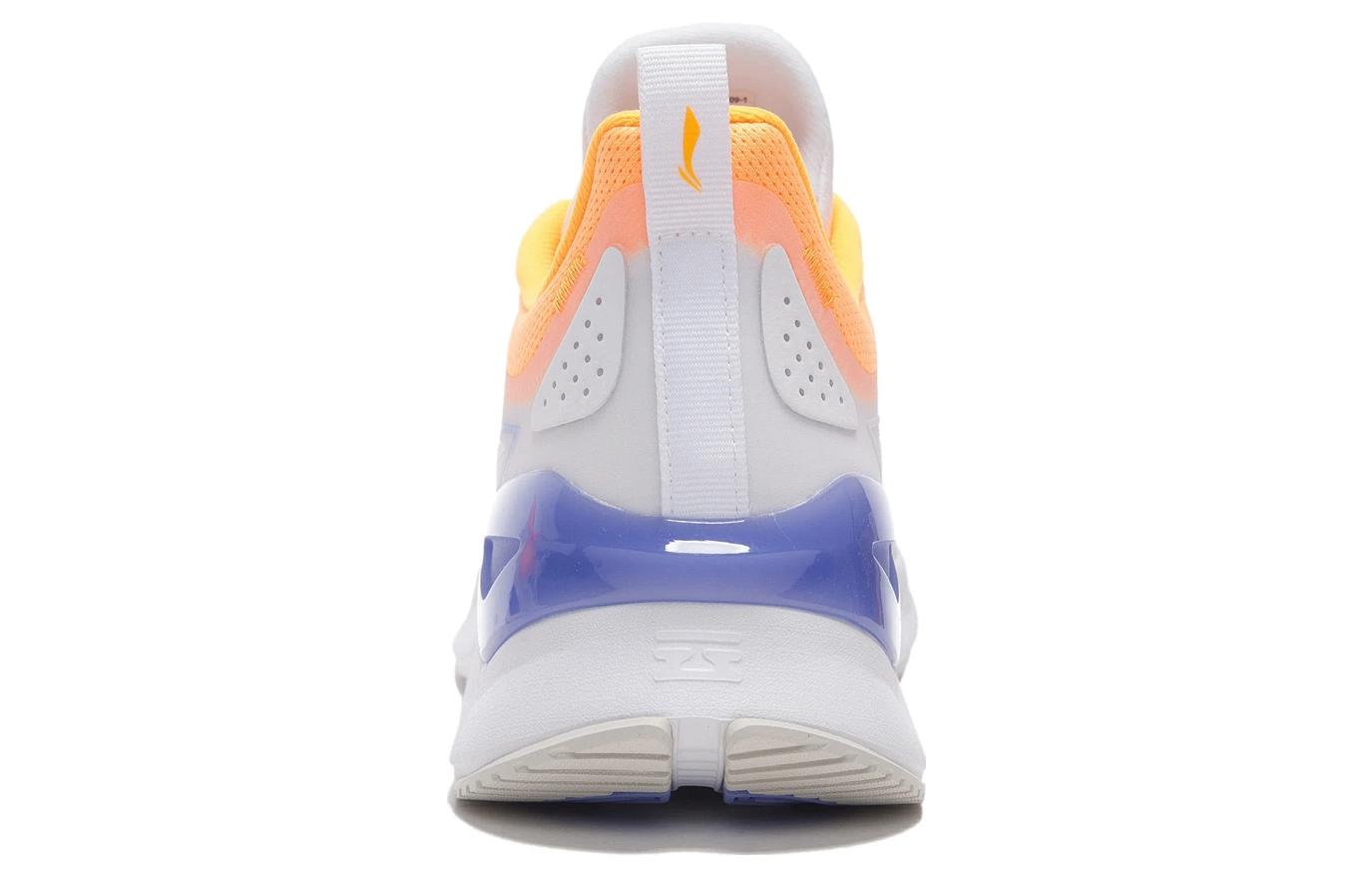 Li-Ning Yueying Element 'White Purple Yellow' ARHT023-3