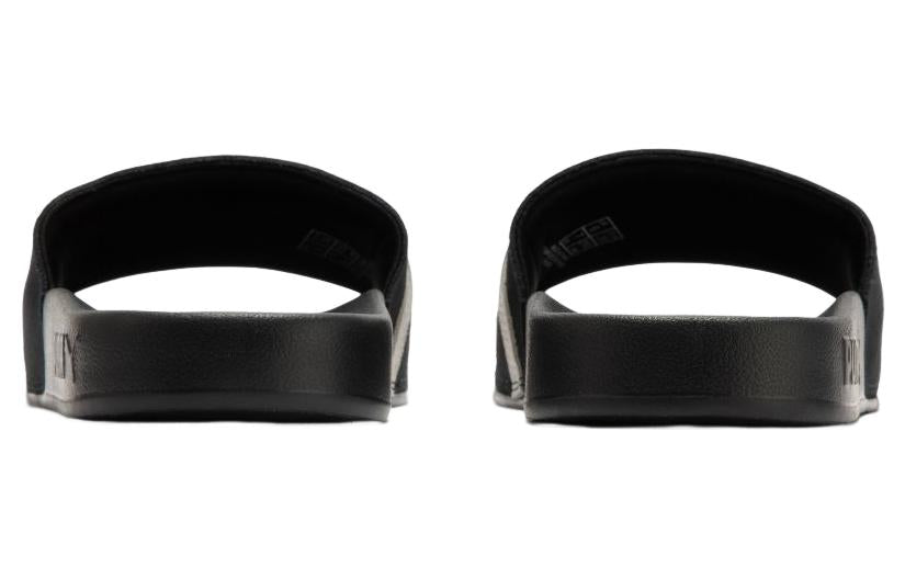 PUMA Lead Cat 2.0 Suede OG Slide 'Black White' 389117-01