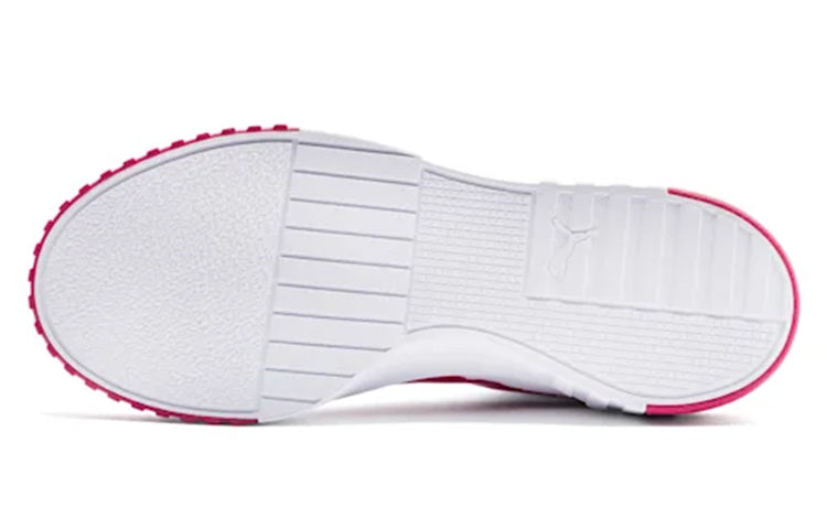 (WMNS) PUMA Cali Brushed 'White Cerise' 373896-02