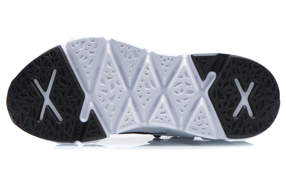 (WMNS) Li-Ning Essence 2.3 Delta 'Black White' AGBR046-1