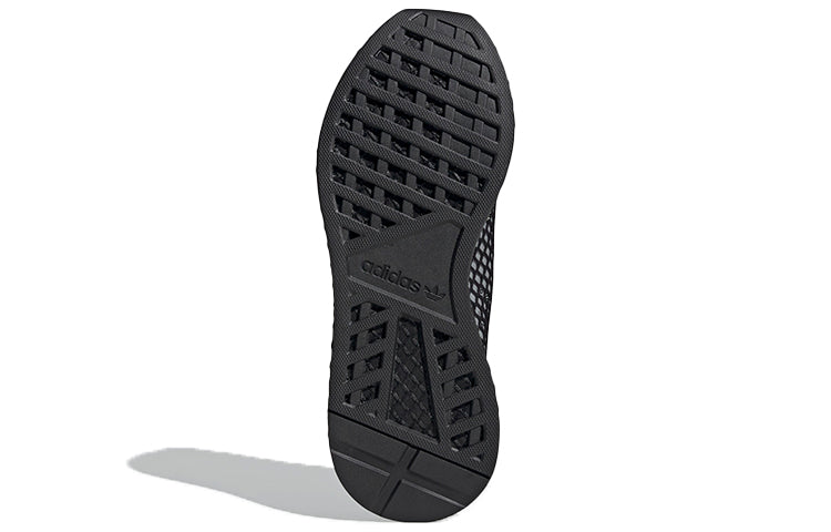 adidas originals Deerupt Runner 'Black Silver' EG5355